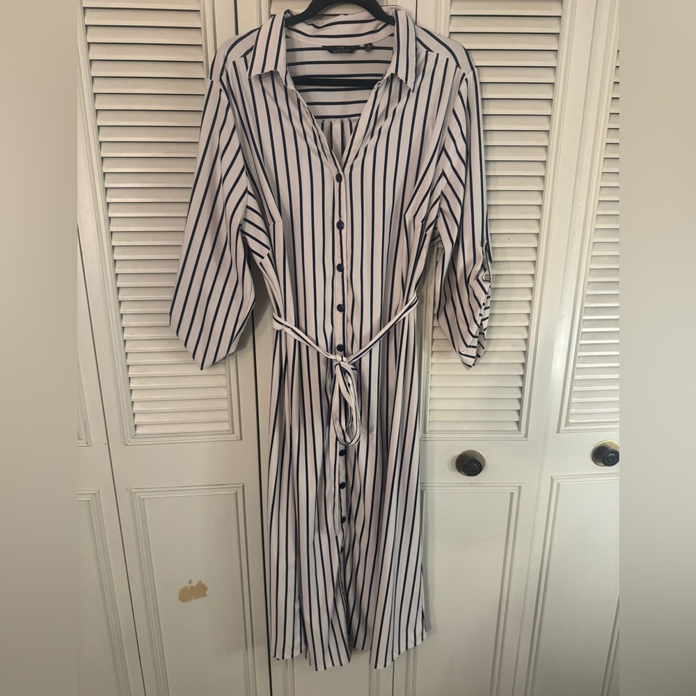 Striped Dress